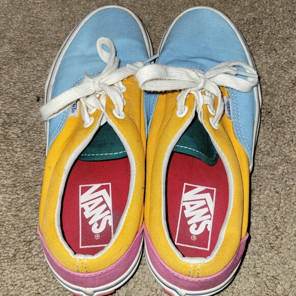 Color block Vans size 5/M 6.5/W - Picture 1 of 2